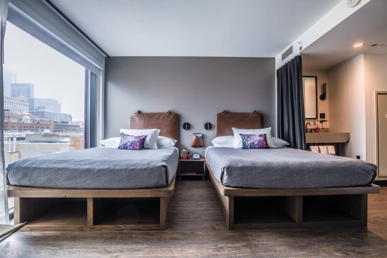 Готель Moxy Chicago Downtown Екстер'єр фото
