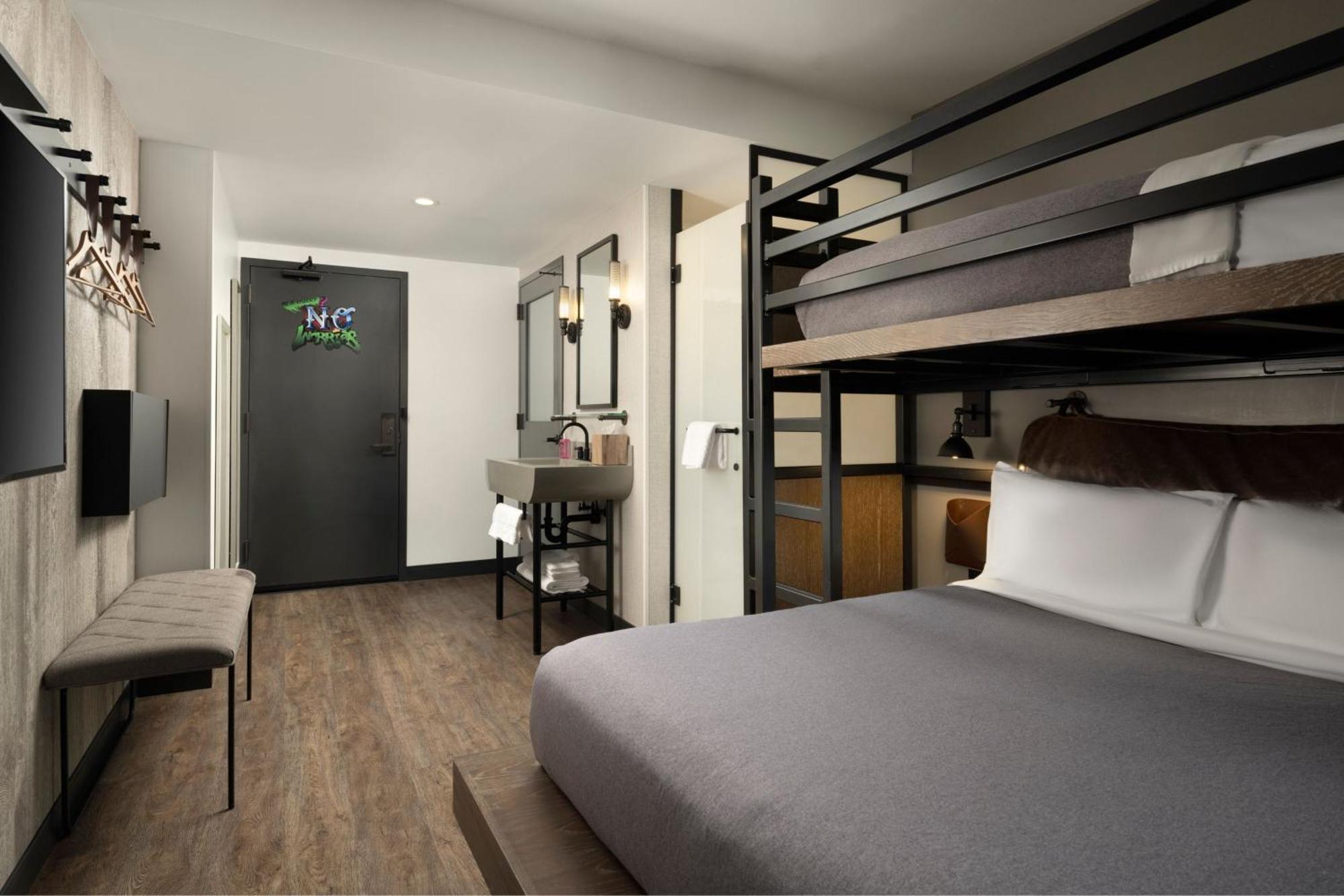 Готель Moxy Chicago Downtown Екстер'єр фото