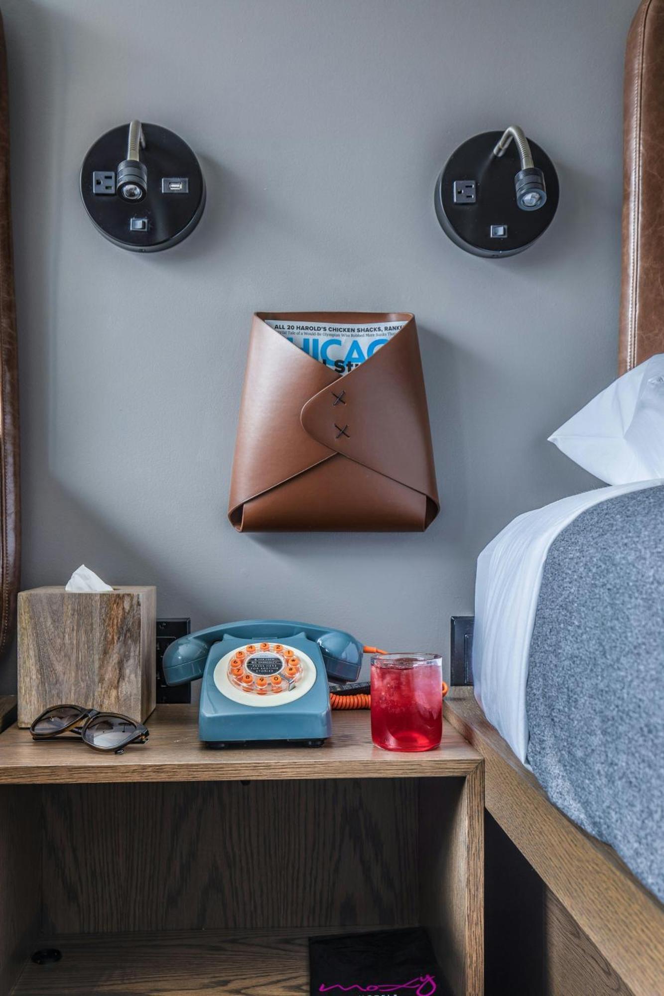 Готель Moxy Chicago Downtown Екстер'єр фото