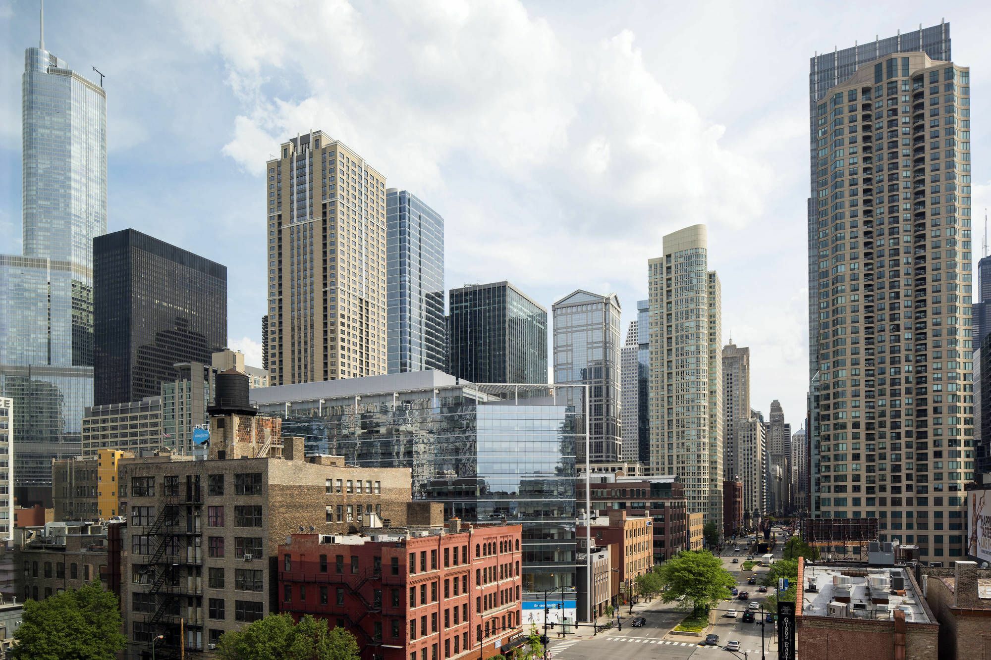 Готель Moxy Chicago Downtown Екстер'єр фото