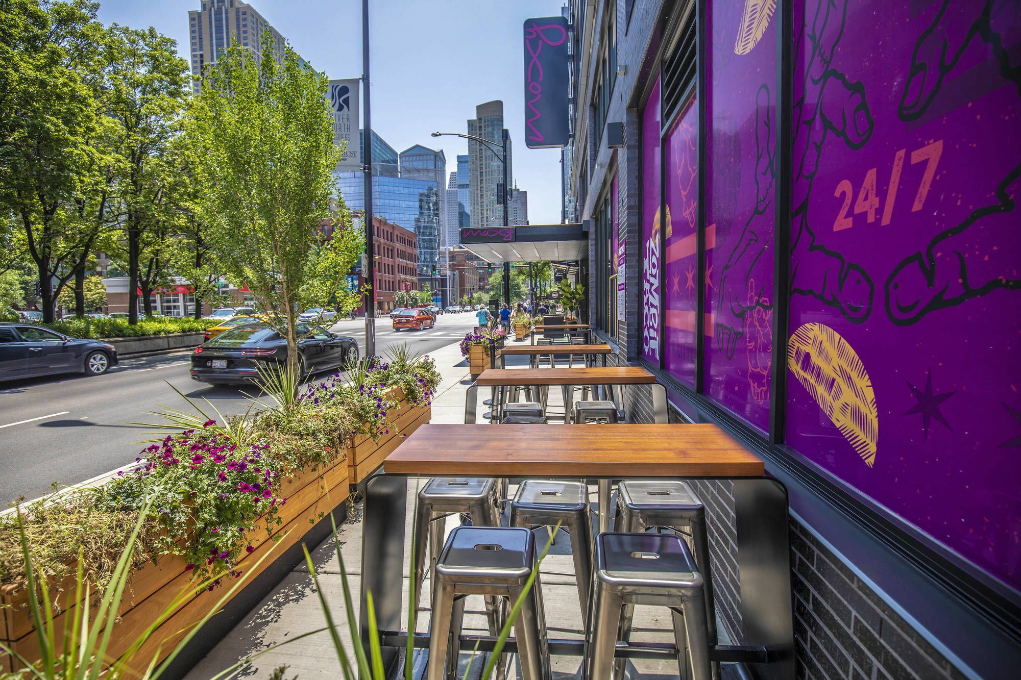 Готель Moxy Chicago Downtown Екстер'єр фото
