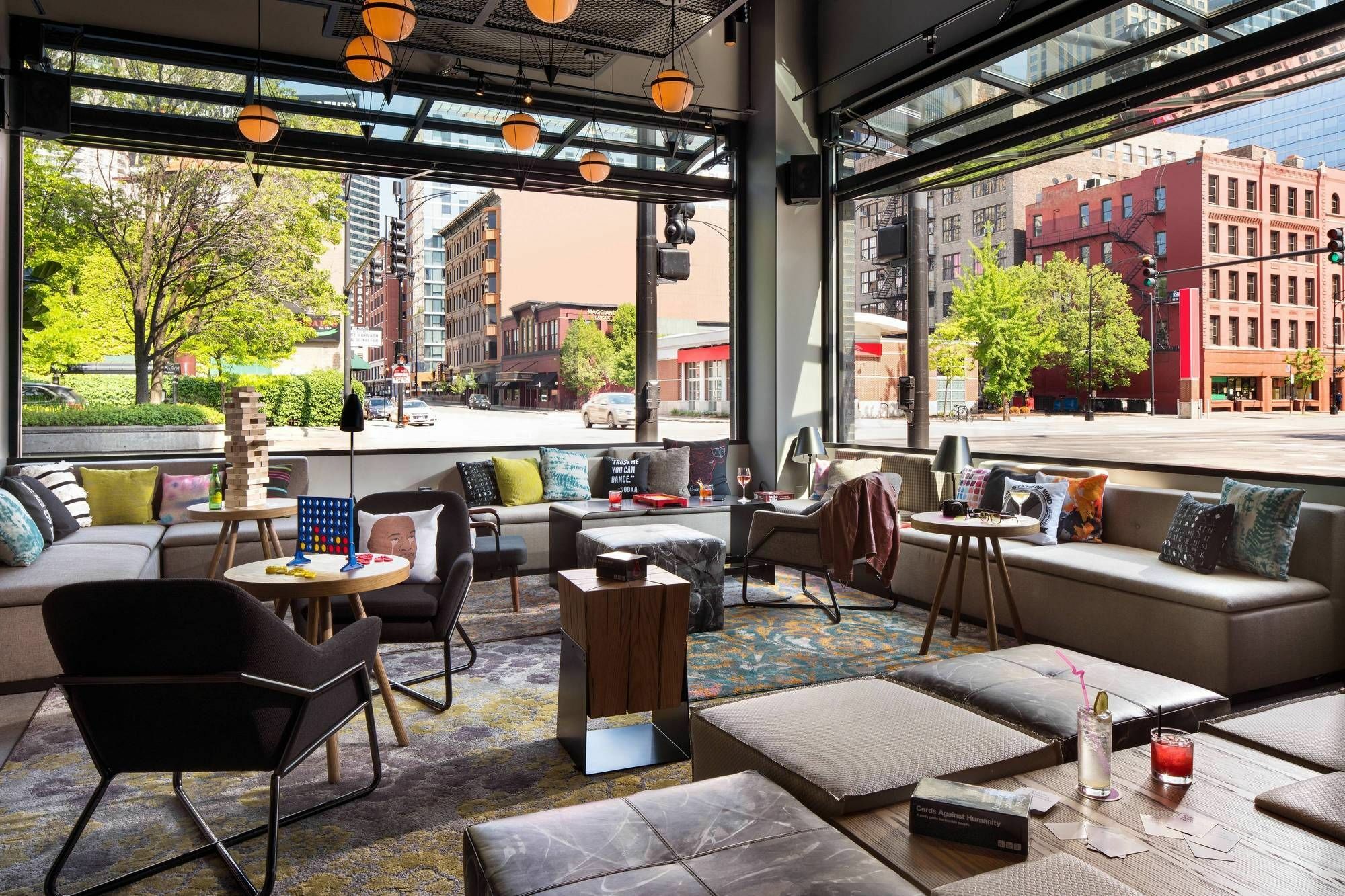 Готель Moxy Chicago Downtown Екстер'єр фото