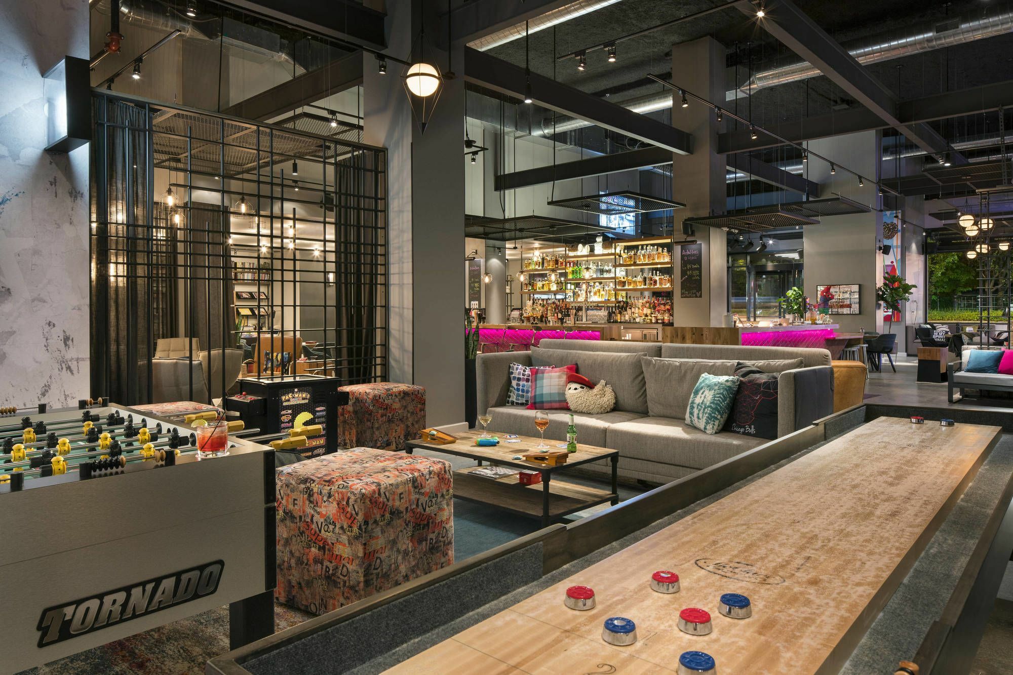 Готель Moxy Chicago Downtown Екстер'єр фото